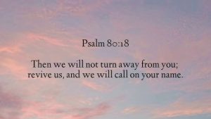 Fall Revival - Sunday Morning Image